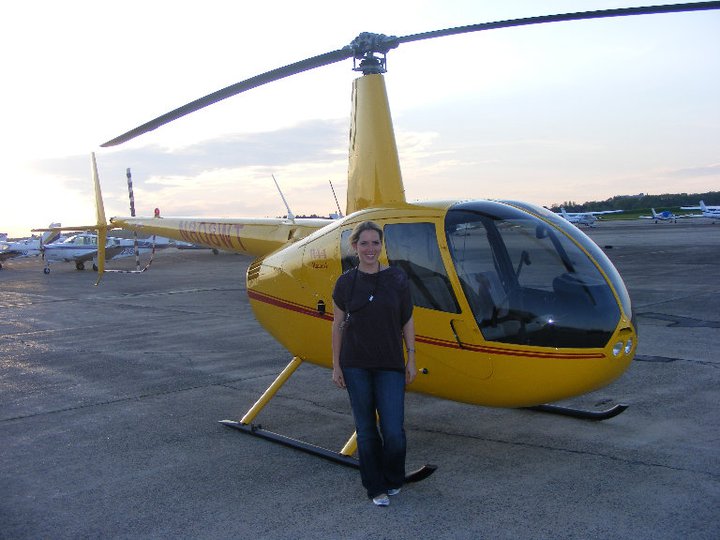 Katrin Alberding first solo 5212011 CFI Oeisten Sagmo