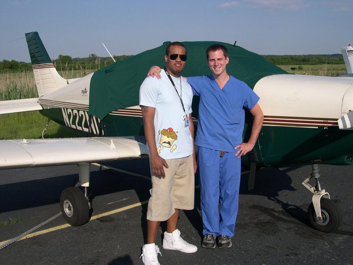 Michael McMullen First Solo 6311 CFI Jarad Saunders Michael McMullen First Solo 6311 CFI Jarad Saunders