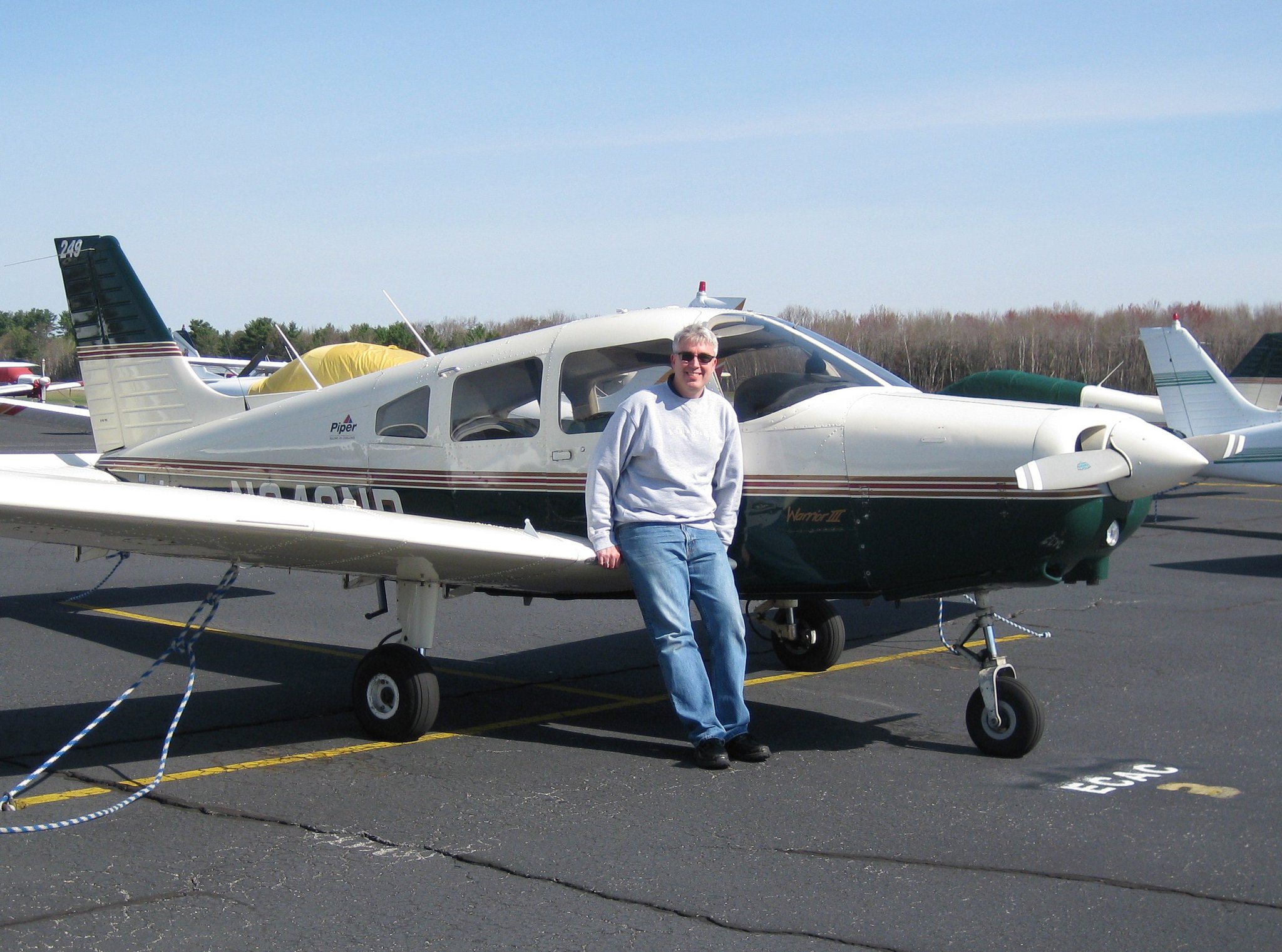 Paul Vavra Private Pilot Rating 5211 CFI Steve Parsons