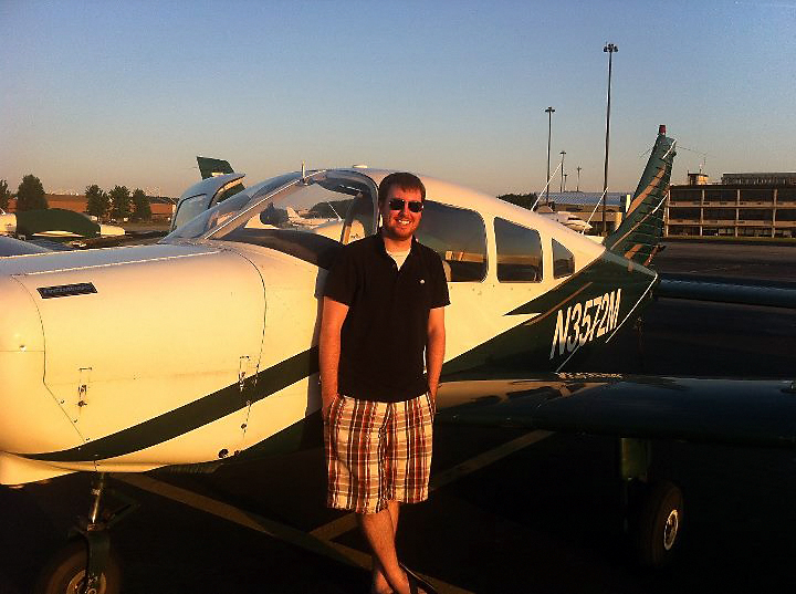Doug Scandrett First Solo 72411 CFI Tim Nelson