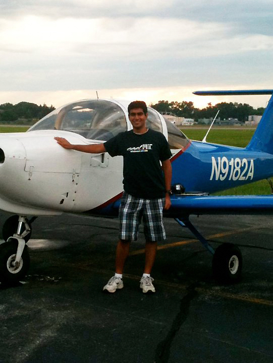 Sukrit Ranjan First Solo 71311 CFI Tim Nelson Sukrit Ranjan complete first solo flight