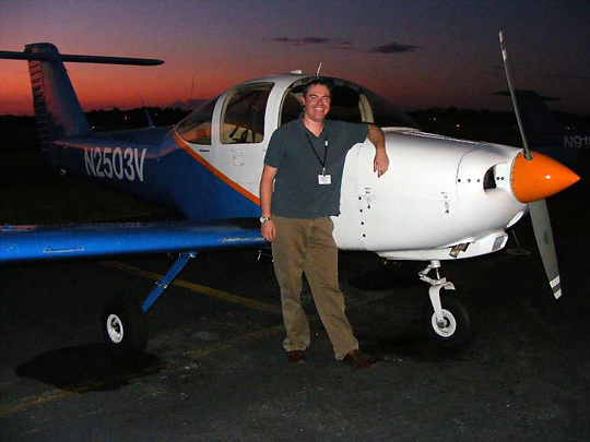 Chris Crellin First Solo 81611 CFI Don Albanese
