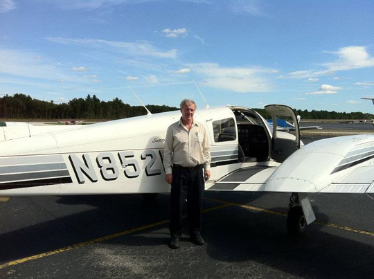 Don Turner 09172011 Don Turner CFI