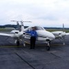 Sayha Kunnenkeri Multi Engine Rating 82511 CFI Brigitte Moesta