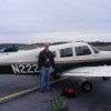 first solo flight