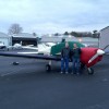 Ron Buffman, Private Pilot 12/17/11, CFI Cliff Lanyi
