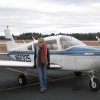 Carol Vavra Private Pilot 1812 CFI's Dave Rohwer and Steve Parsons