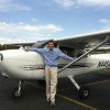 Chris De La Vergne Private Pilot Rating 5612 CFI Chris Smith