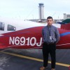 Moshe Bension,First Solo 122612 CFI Jim Henry