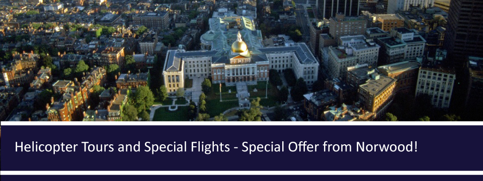 Norwood – Helicopter Tours and Flights